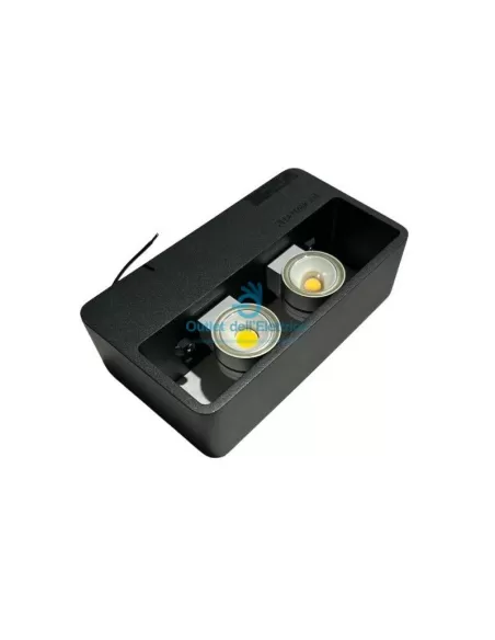 Delta light 2750418202n gala l ok led blanc chaud gris foncé